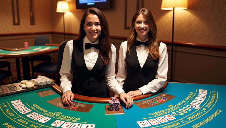 O PARKBET Live Casino lança promoções regularmente