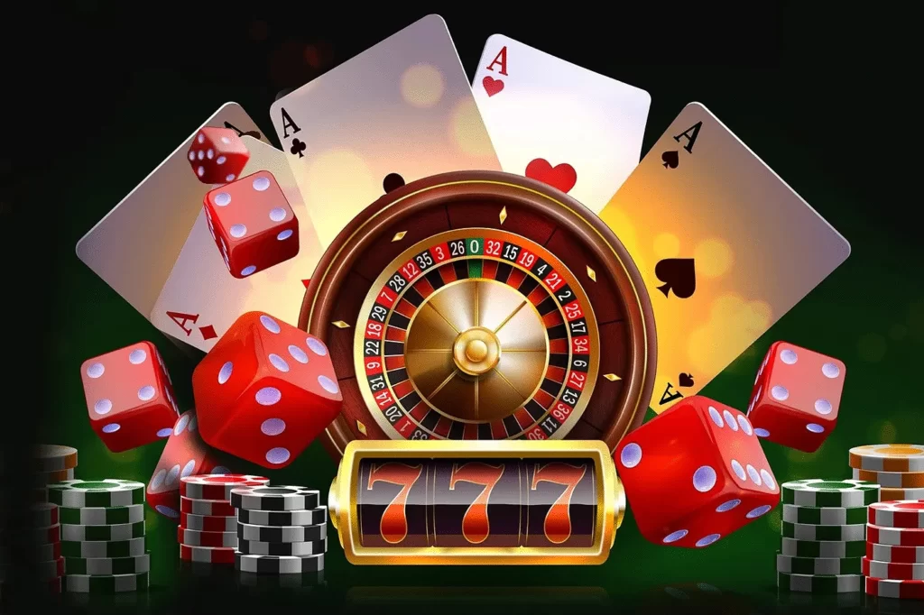 Jogos de cassino online PARKBET